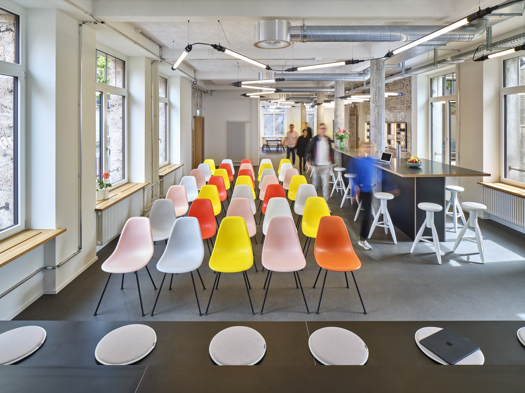 START Campus workspace